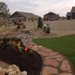 backyard landscape design in Colorado