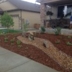 front yard landscape design