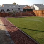 sprinkler system design in backyard