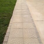landscape maintenance & walkway designed by Advanced Landscaping & Sprinklers Inc.
