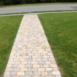 brick walkway landscape design