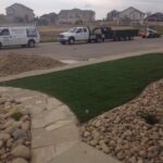 front lawn landscape design