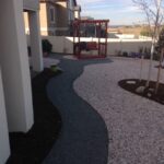 backyard landscape design by Advanced Landscaping & Sprinklers Inc.