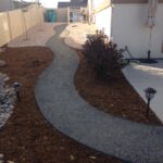 walkway & landscape design in CO by Advanced Landscaping & Sprinklers Inc.