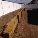 landscape maintenance & backyard by Advanced Landscaping & Sprinklers Inc.