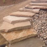 landscape & walkway design by Advanced Landscaping & Sprinklers Inc.