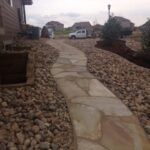 walkway & landscape design in CO