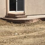 backyard landscape design & patio in CO