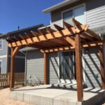 landscape design & awning in CO
