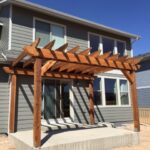 backyard landscape design in CO