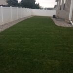 side yard landscape design