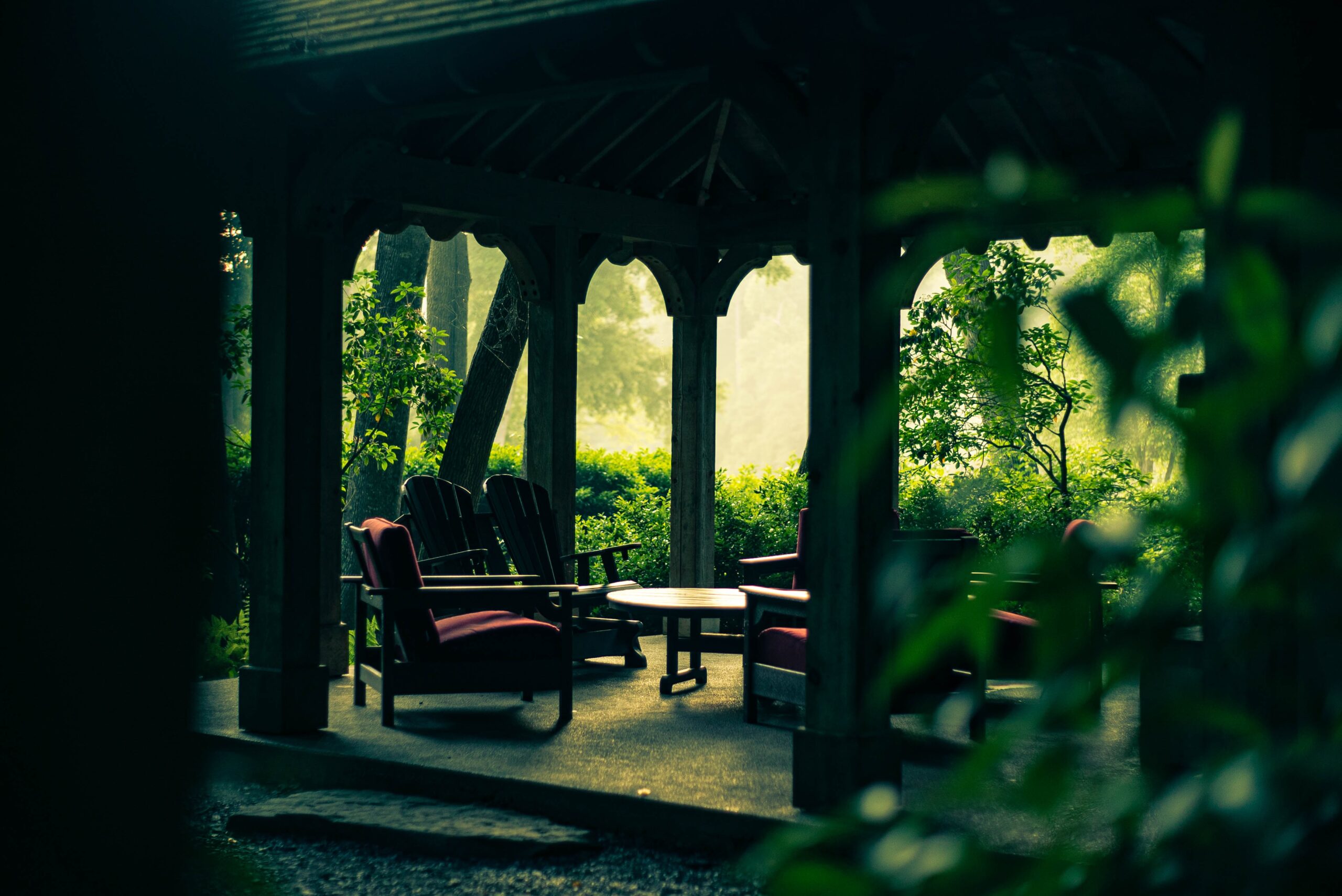 Shaded patio/gazebo