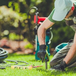  Install a Sprinkler System